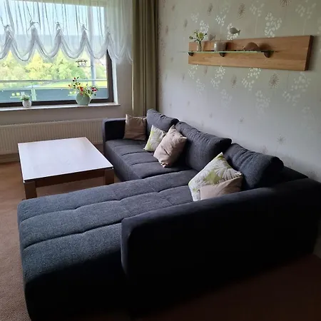 Rhoenblick- Ruhig Und Mit Traumhafter Aussicht Appartamento Bad Bocklet