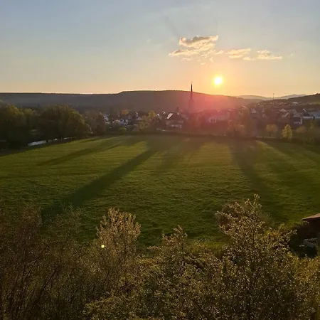 Appartamento Rhoenblick- Ruhig Und Mit Traumhafter Aussicht
